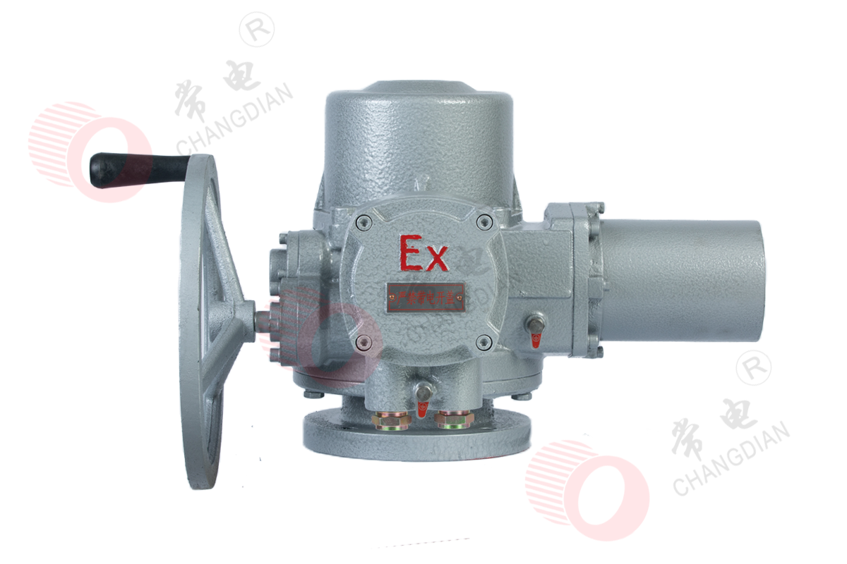 QB series electric valve actuator for explosion-proof